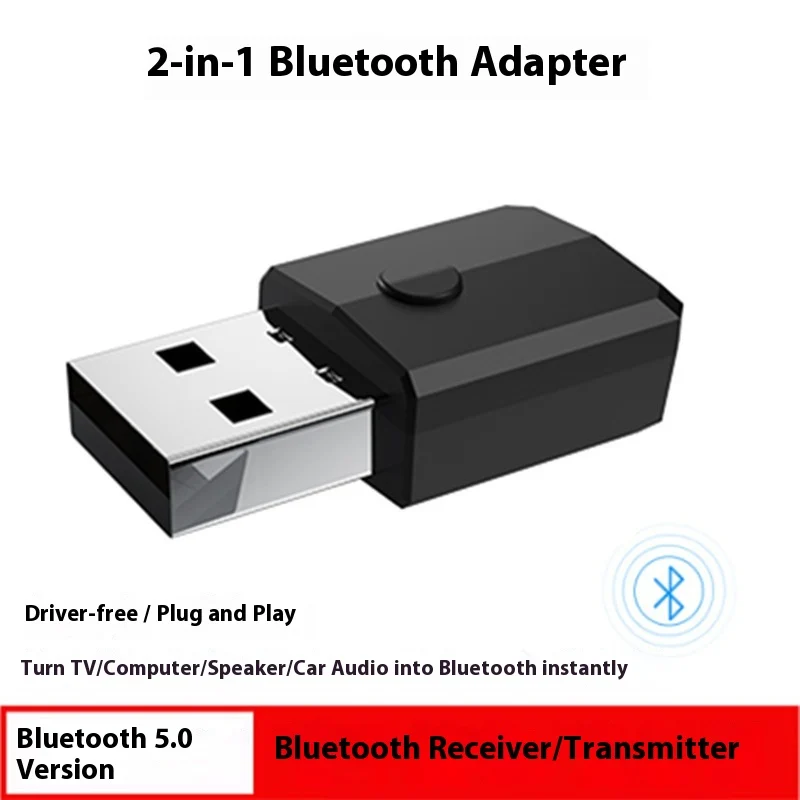 Bluetooth Transmitter Receiver Four-in-one Adapter — image 2