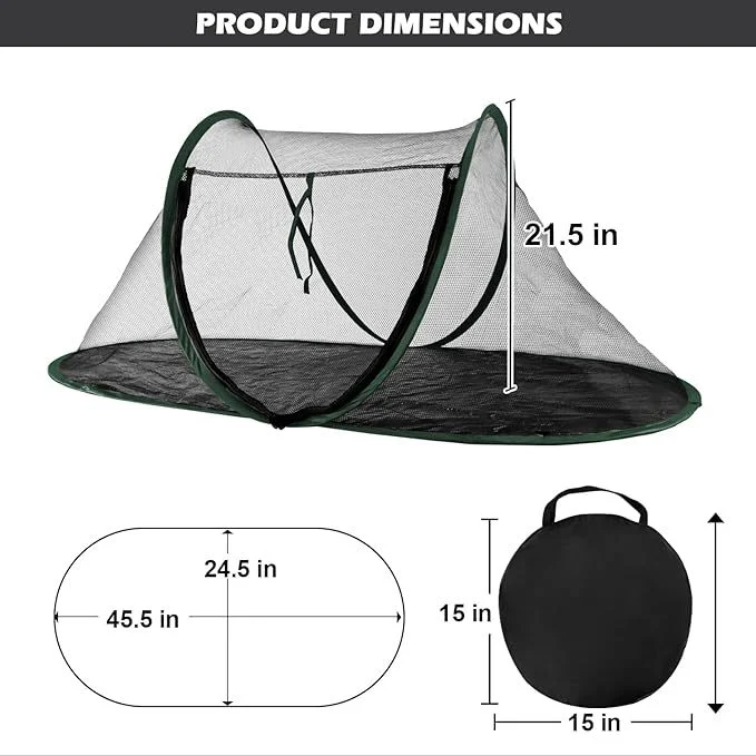 Boat-shaped Pet Tent Cat And Dog Portable Foldable Spell More Than A Generation Of — image 3