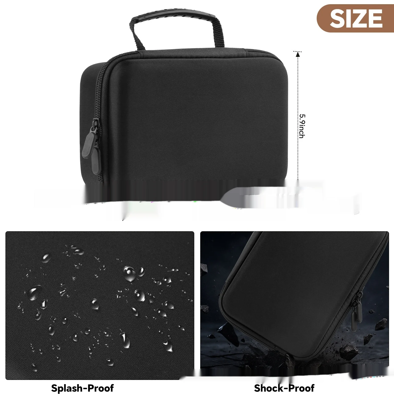 Body Hair Grooming Knife Storage Bag — image 4