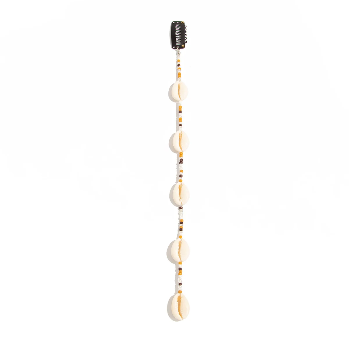 Bohemian-style Instagram-worthy Rice-bead Long Braided Hair Tie — image 3