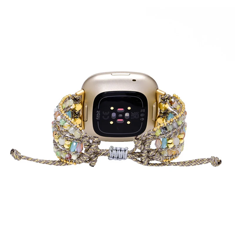 Bohemian-style Phoebe Watch Strap Natural And Vintage — image 3