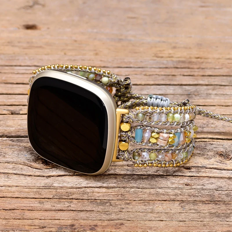 Bohemian-style Phoebe Watch Strap Natural And Vintage — image 5