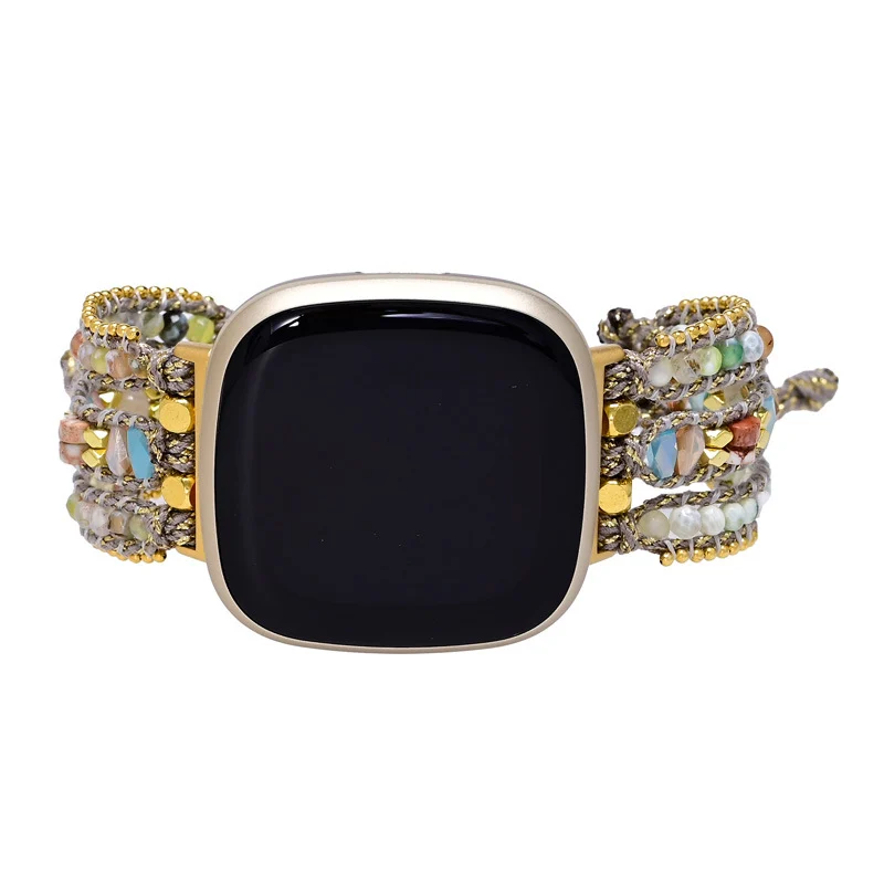 Bohemian-style Phoebe Watch Strap Natural And Vintage — image 2