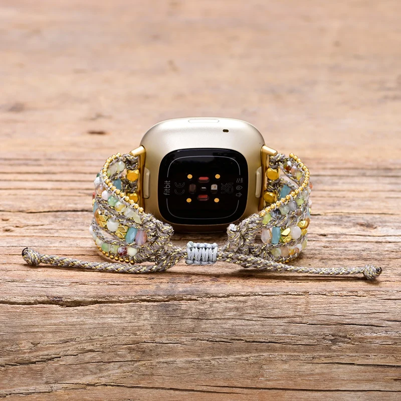 Bohemian-style Phoebe Watch Strap Natural And Vintage — image 4