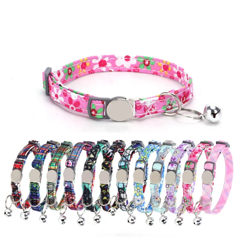 Bohemian Sweet Small Floral Cat Collar — image 3