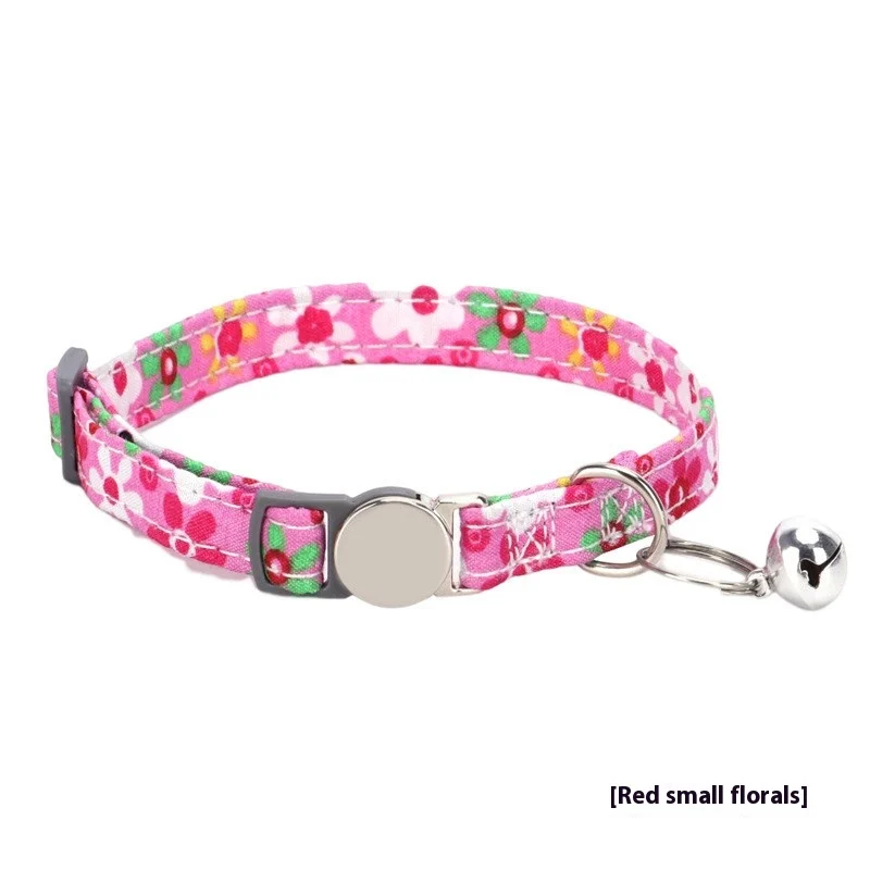 Bohemian Sweet Small Floral Cat Collar — image 2
