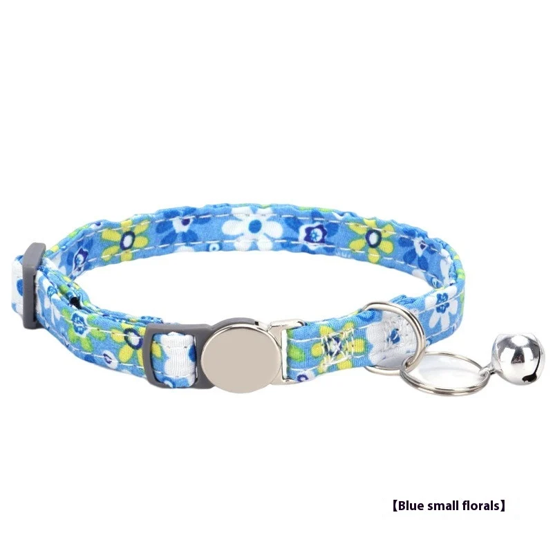 Bohemian Sweet Small Floral Cat Collar — image 6