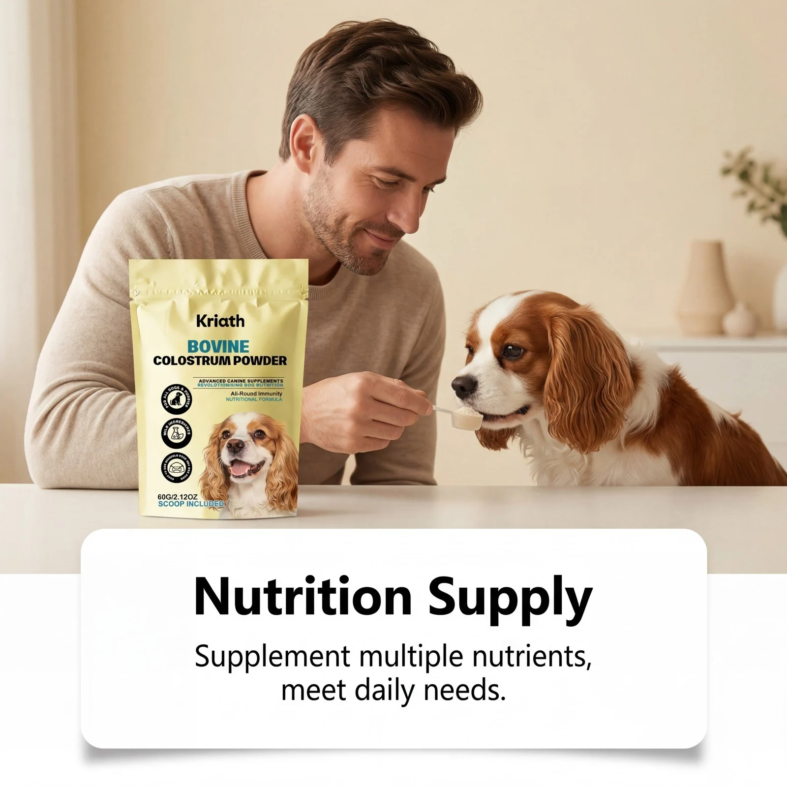 Bovine Colostrum Nutritional Supplement For Dogs Daily Care Body Supplements And… — image 4