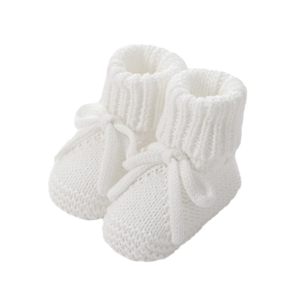 Bow-tie Strap Knitted Toddler Shoes — image 6