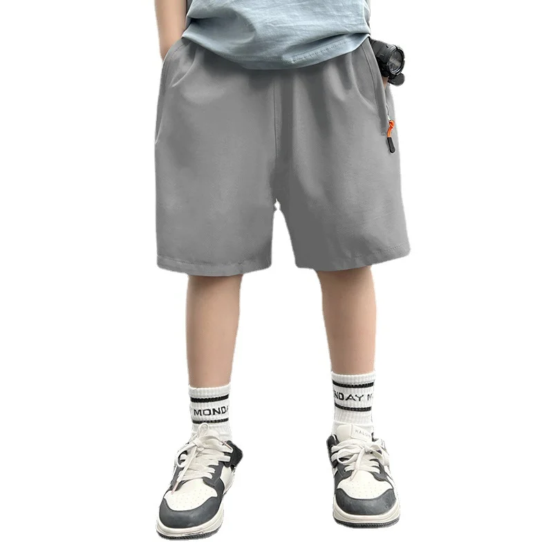 Boys Ice-silk Thin Fifth-length Shorts — image 6