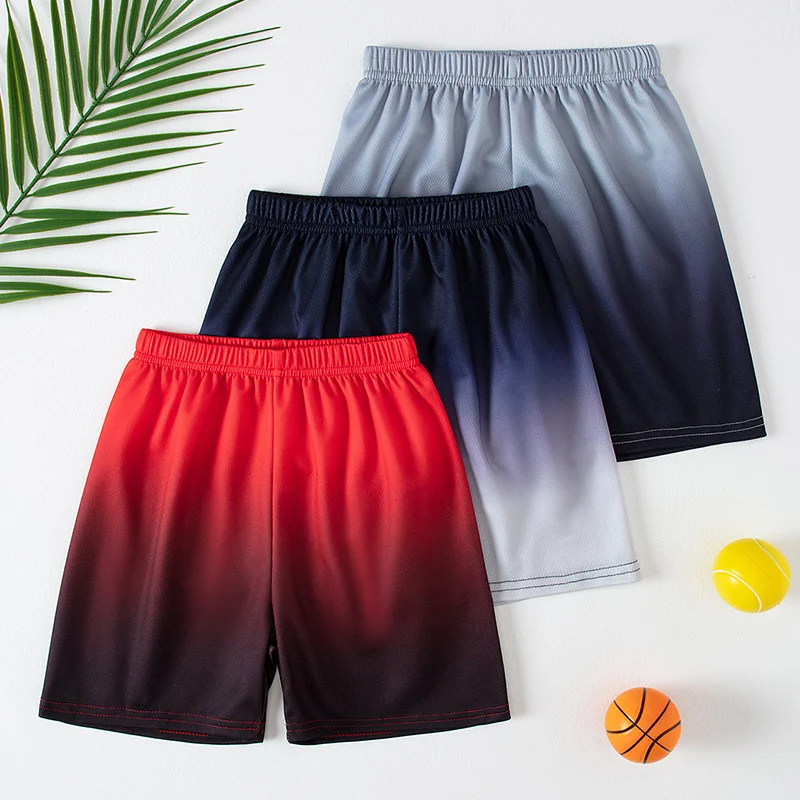 Boys Mesh Lightweight Pants Casual Shorts — image 5