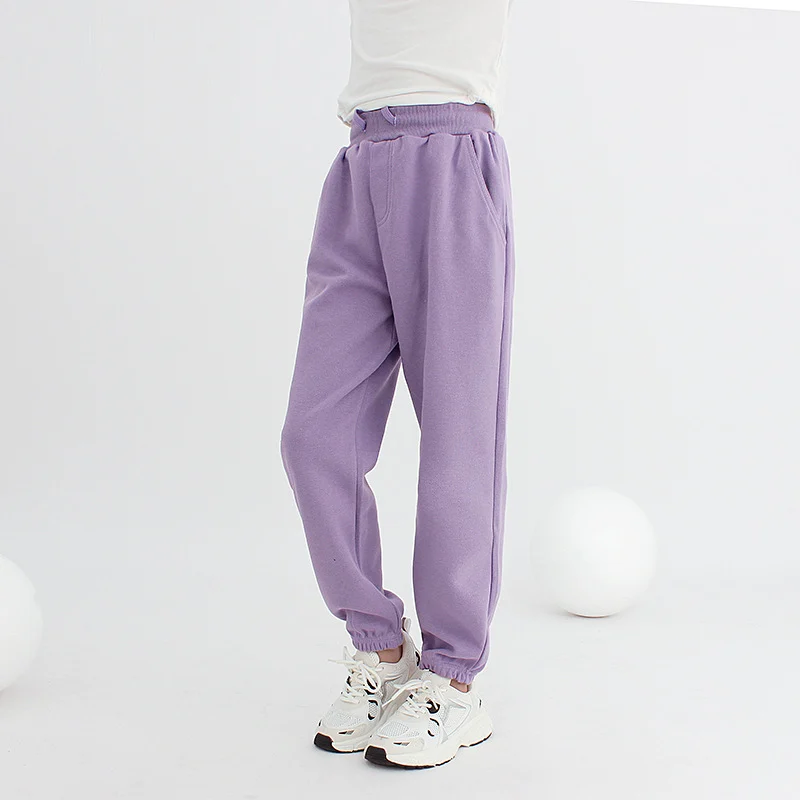 Boys Sports Trousers Solid Color For Older Children — image 11
