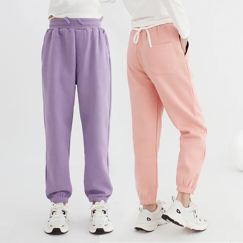 Boys Sports Trousers Solid Color For Older Children — image 7