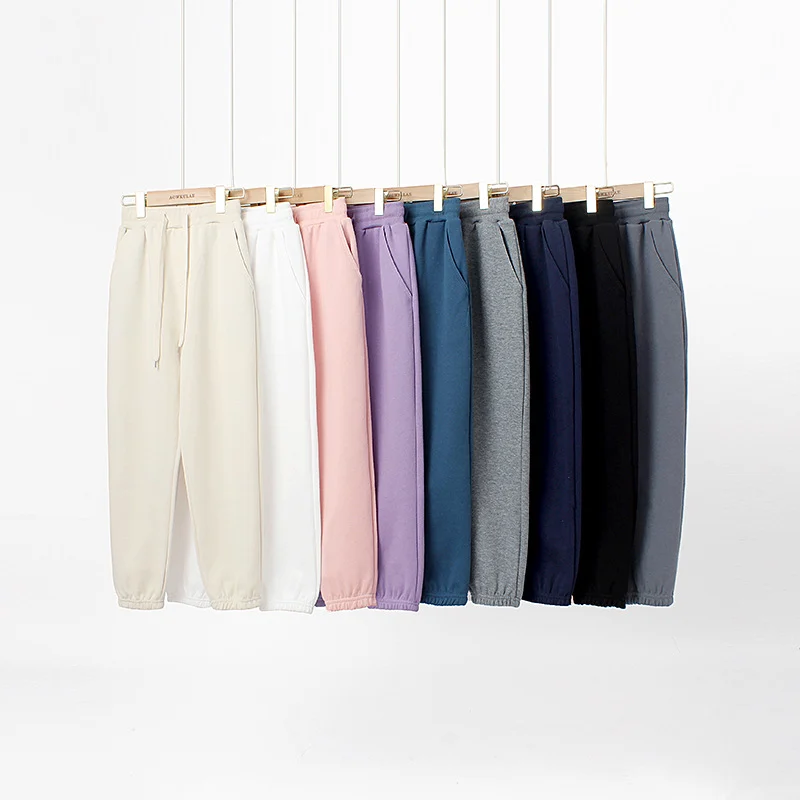 Boys Sports Trousers Solid Color For Older Children — image 5