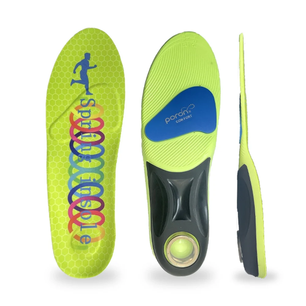 Brand-new Genuine PU Material Insoles With Rebound Cushioning And Arch Support — image 4