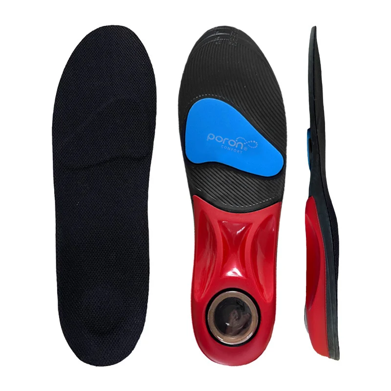 Brand-new Genuine PU Material Insoles With Rebound Cushioning And Arch Support — image 5