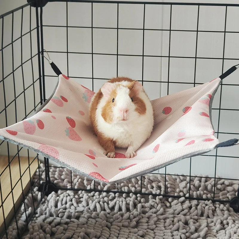 Breathable Ice-silk Single-layer Hammock For Small Pets — image 9