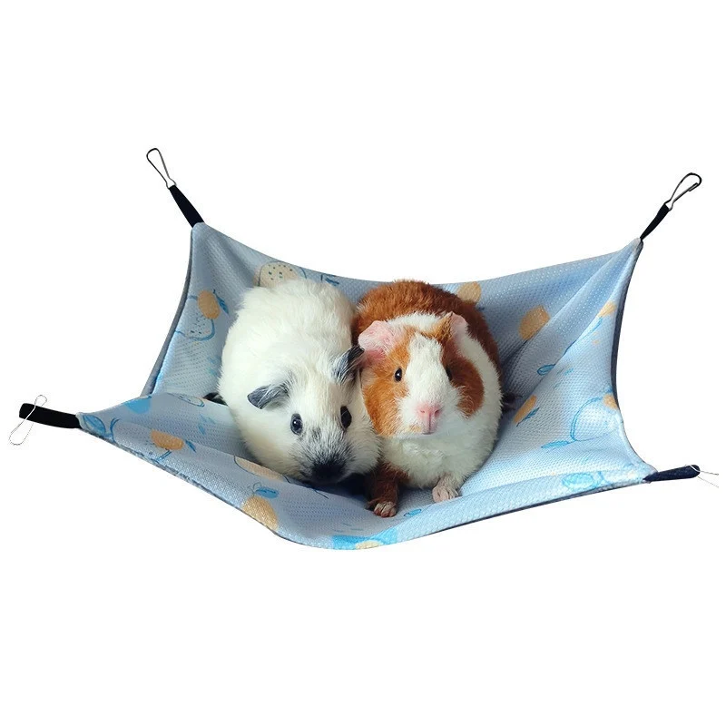 Breathable Ice-silk Single-layer Hammock For Small Pets — image 3