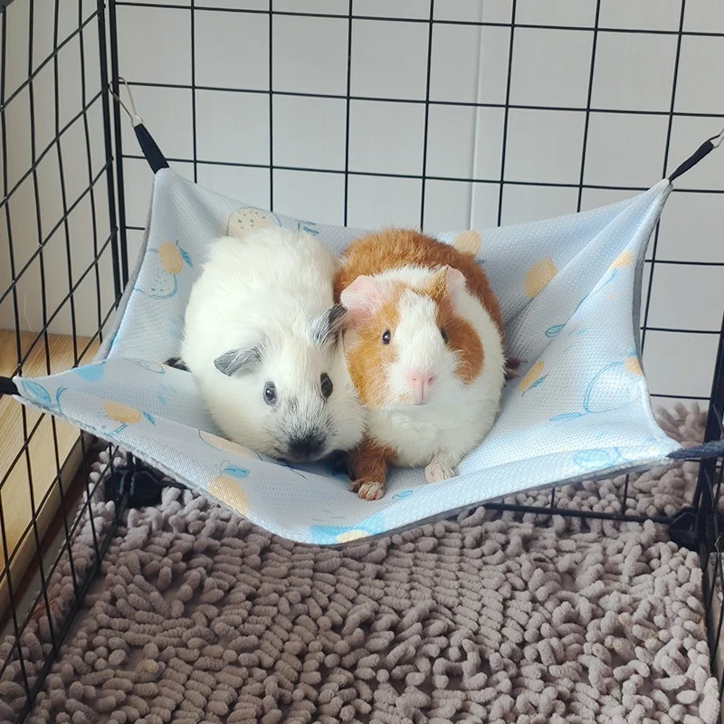 Breathable Ice-silk Single-layer Hammock For Small Pets — image 7