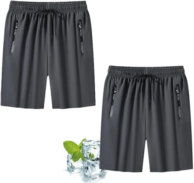 Breathable Loose-fitting Fitness Workout Shorts — image 7