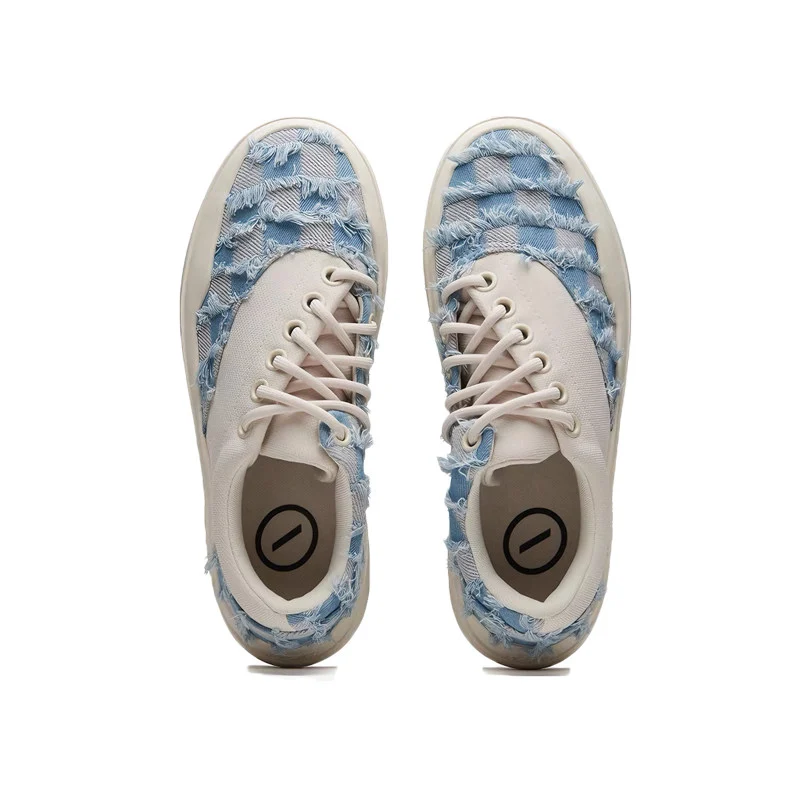 Breathable Mens And Womens Fringed Low-top Canvas Shoes — image 10