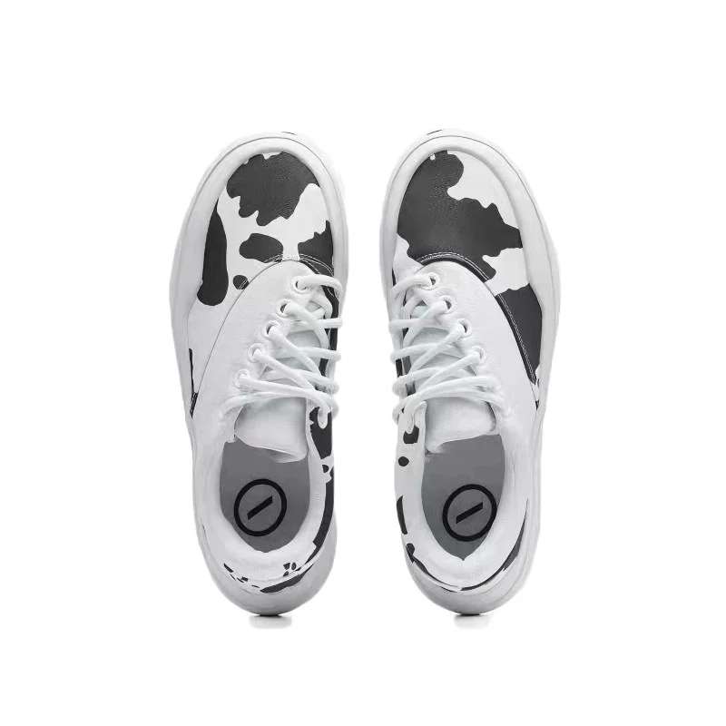 Breathable Mens And Womens Fringed Low-top Canvas Shoes — image 1