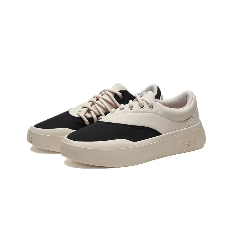 Breathable Mens And Womens Fringed Low-top Canvas Shoes — image 2
