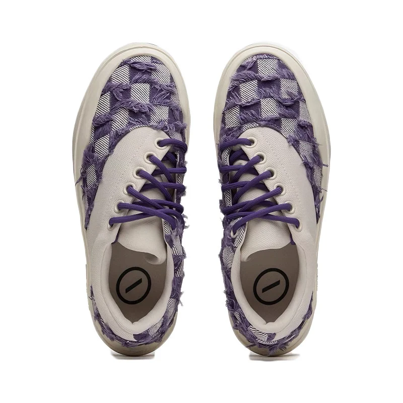 Breathable Mens And Womens Fringed Low-top Canvas Shoes — image 3