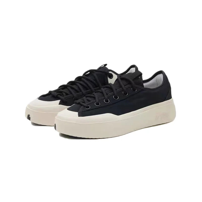 Breathable Mens And Womens Fringed Low-top Canvas Shoes — image 5