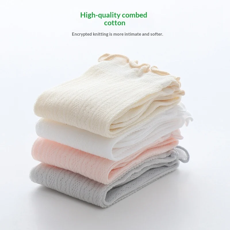 Breathable Mesh Air-conditioning Socks For Infants And Toddlers — image 8