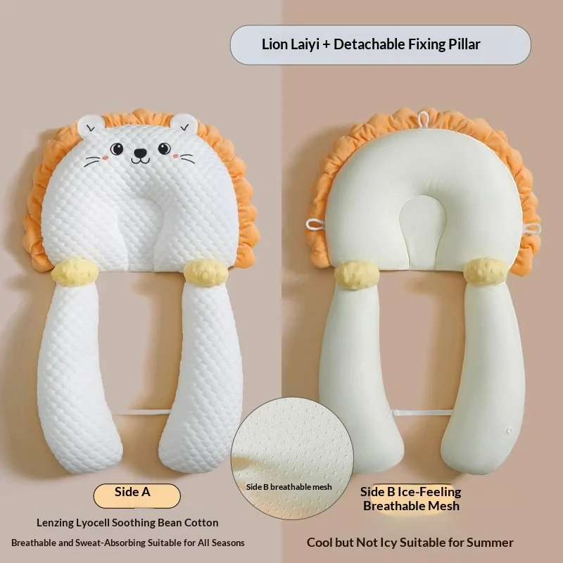 Breathable Shaping Pillow For Soothing Sleep — image 3