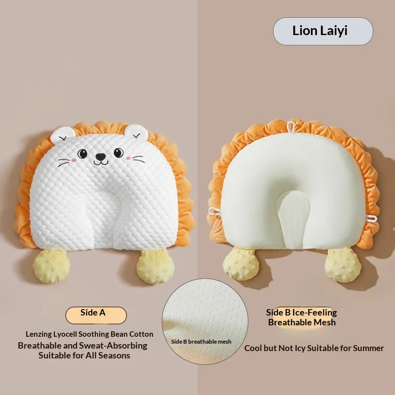 Breathable Shaping Pillow For Soothing Sleep — image 5