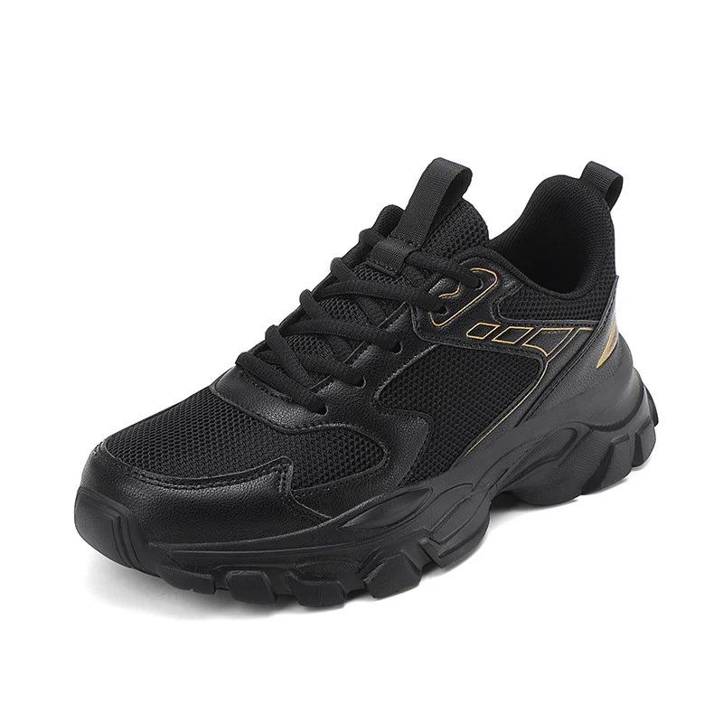Breathable Soft-soled Casual White Sneakers For Women — image 2