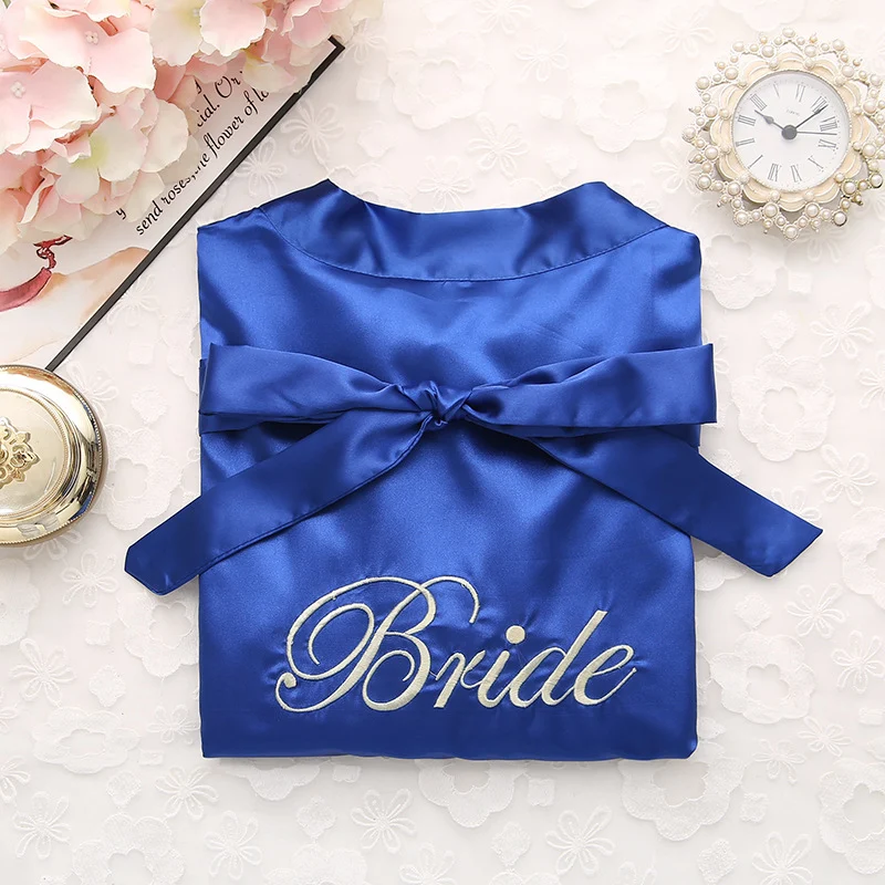 Bridal Pajamas Simulation Silk Nightgown — image 2