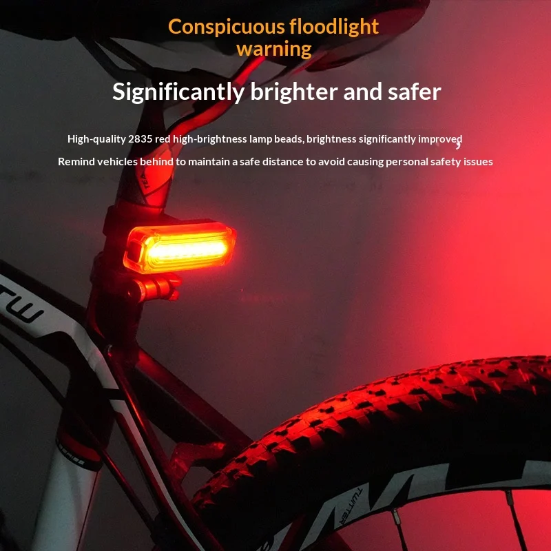 Bright Bicycle Rear Light With USB Charging — image 6