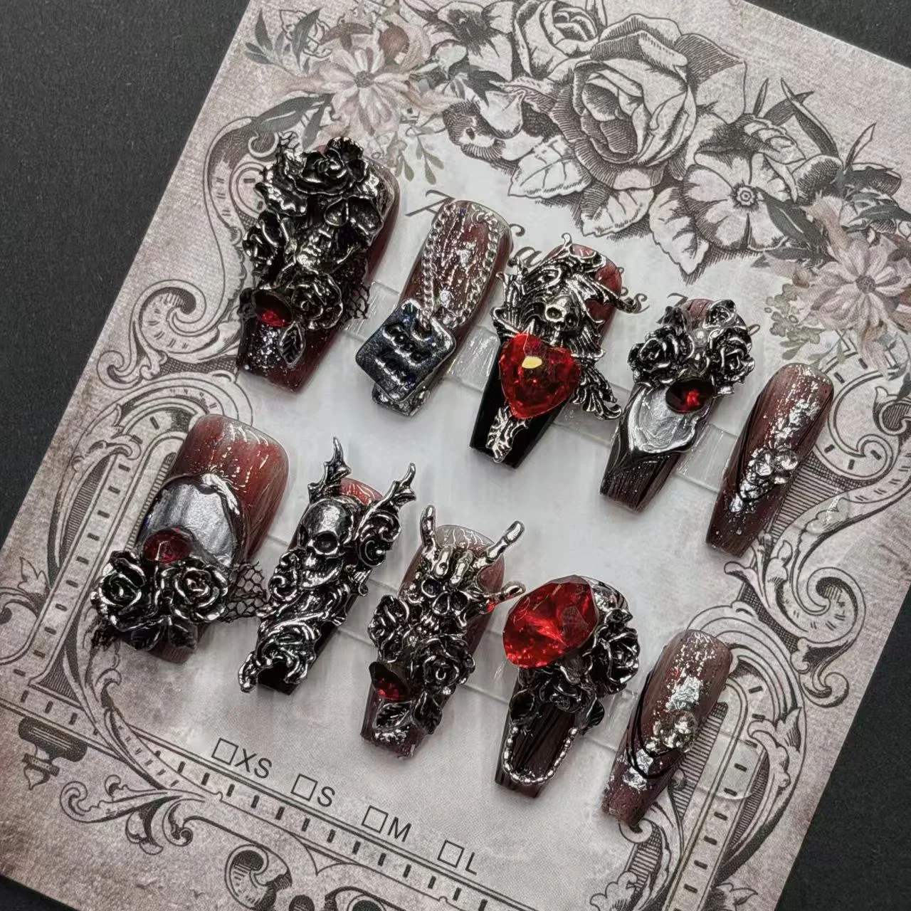 Brightening Purely Handmade Wearable Nails — image 3