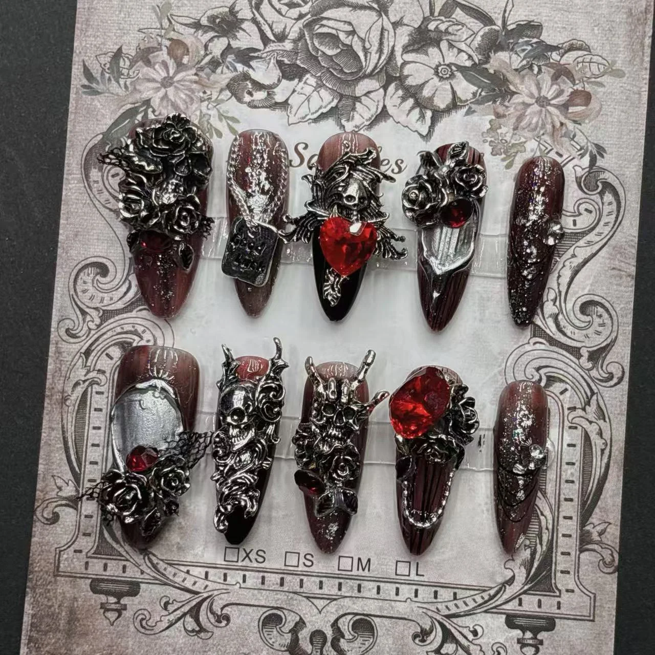 Brightening Purely Handmade Wearable Nails — image 4