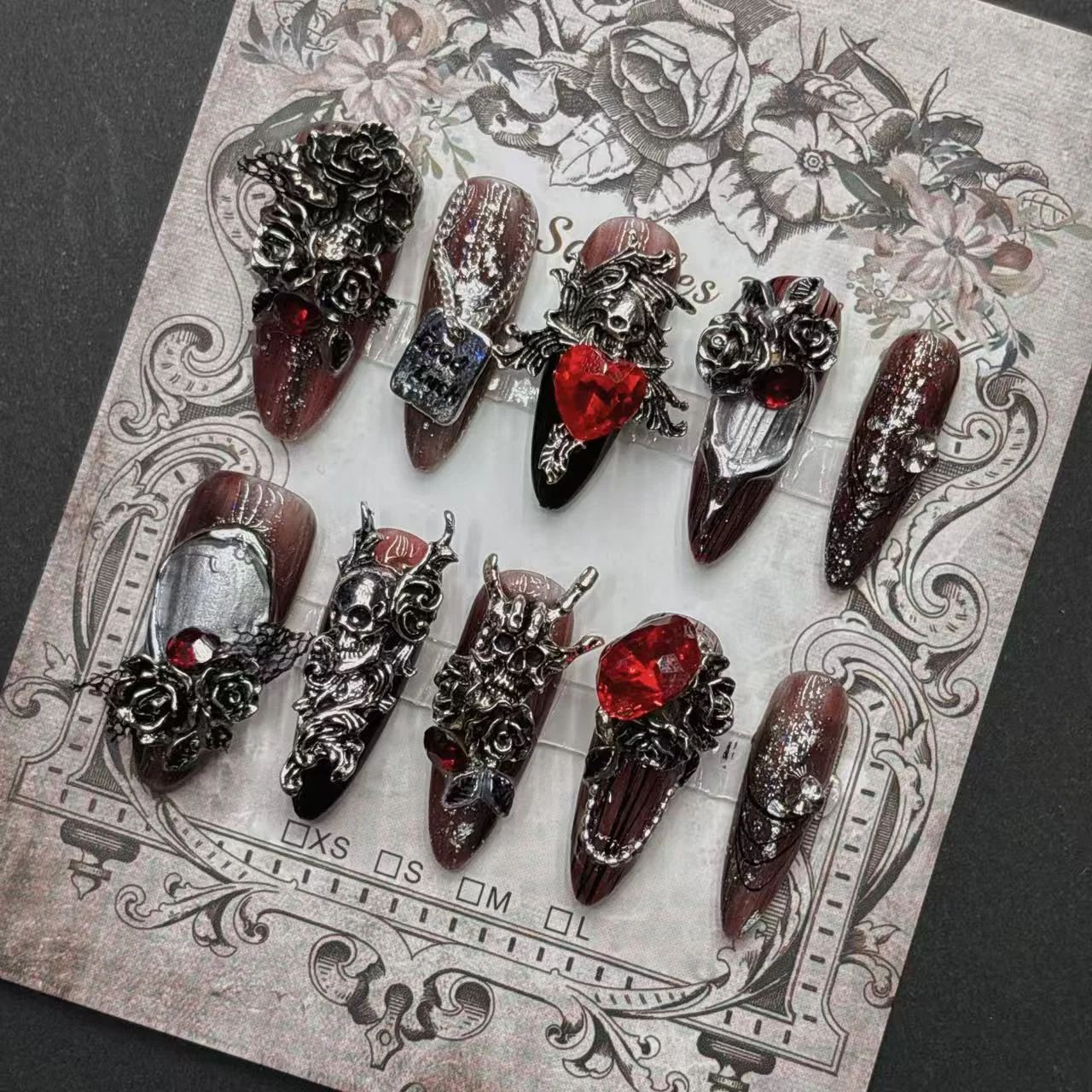 Brightening Purely Handmade Wearable Nails — image 2