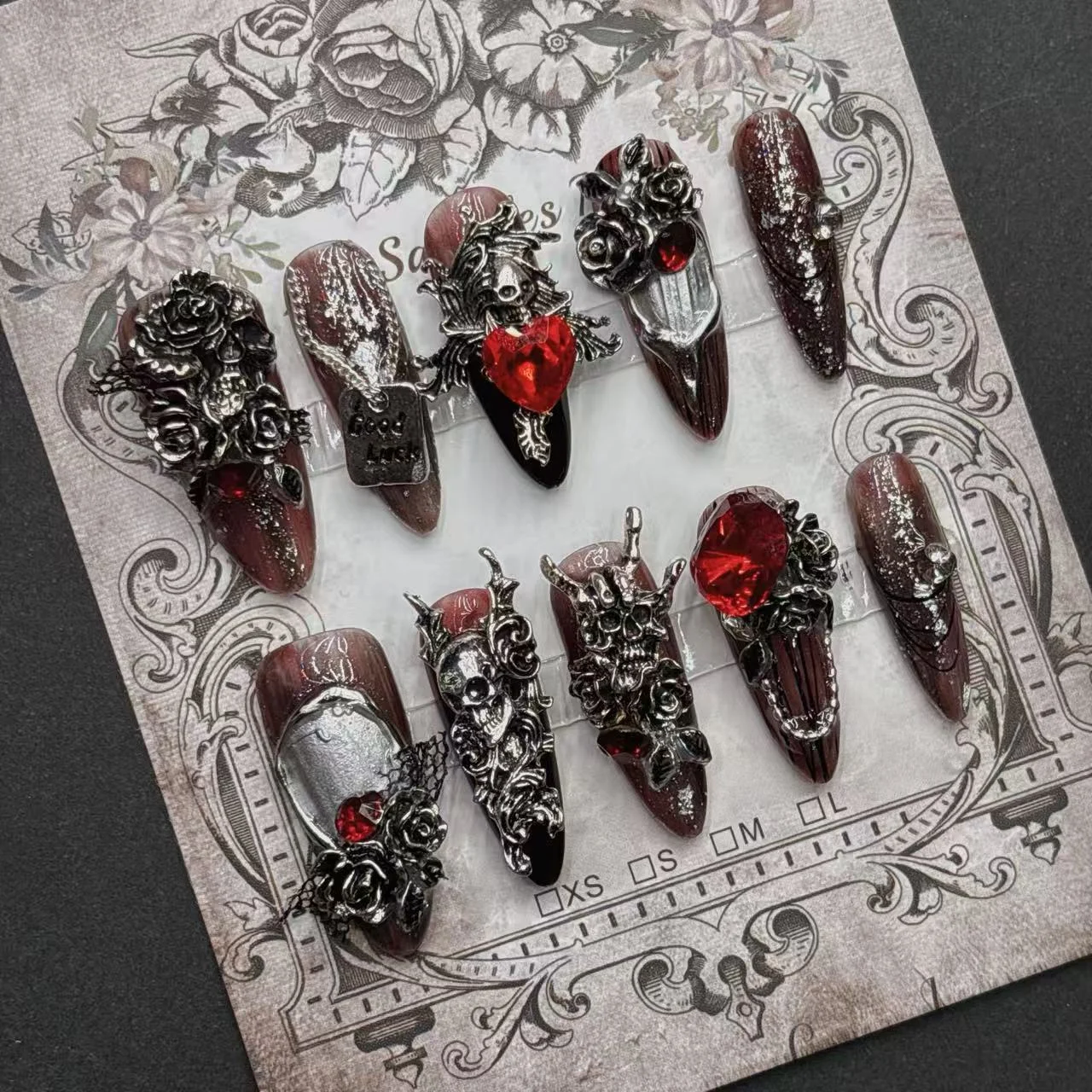 Brightening Purely Handmade Wearable Nails — image 5