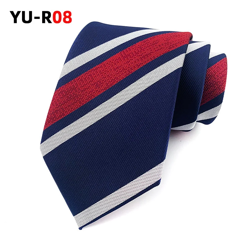 British Gentleman-style Striped Mens Tie For Suiting And Streetwear Coordination — image 14