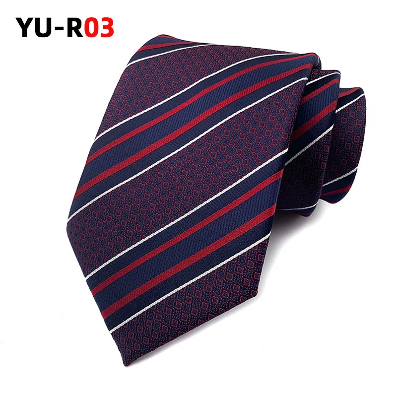 British Gentleman-style Striped Mens Tie For Suiting And Streetwear Coordination — image 11