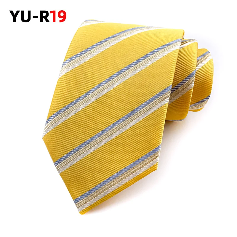 British Gentleman-style Striped Mens Tie For Suiting And Streetwear Coordination — image 6