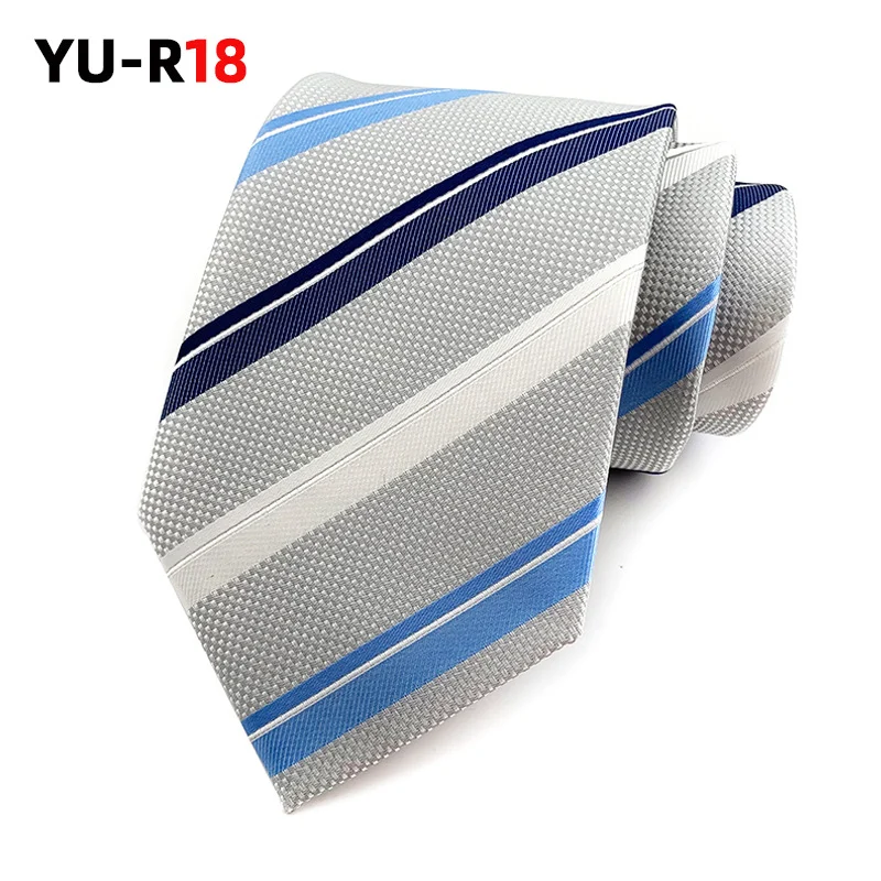 British Gentleman-style Striped Mens Tie For Suiting And Streetwear Coordination — image 3