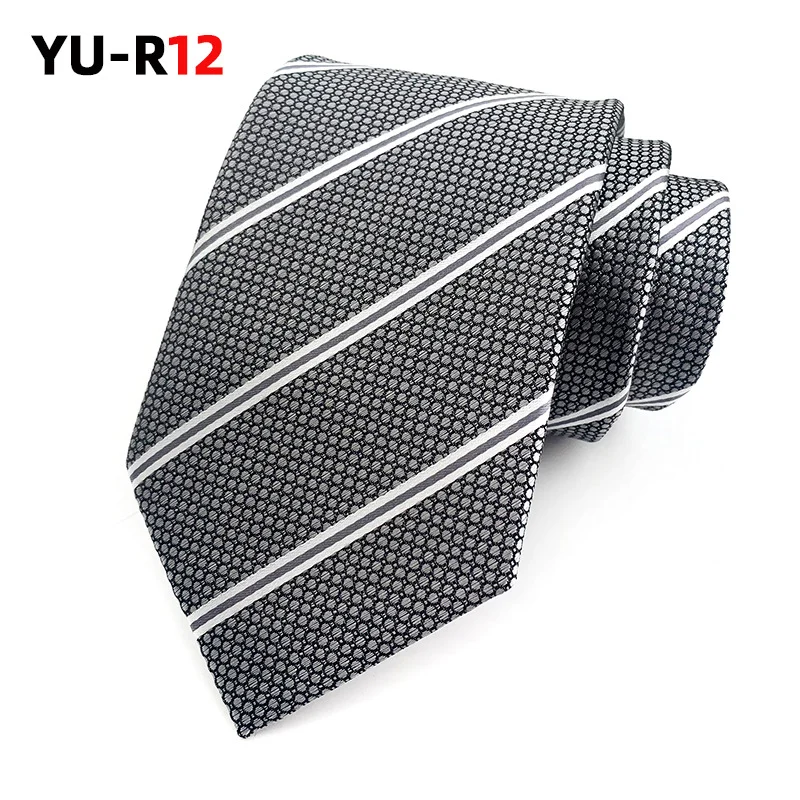 British Gentleman-style Striped Mens Tie For Suiting And Streetwear Coordination — image 18