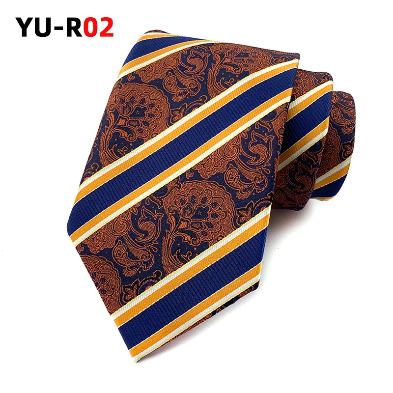 British Gentleman-style Striped Mens Tie For Suiting And Streetwear Coordination — image 10
