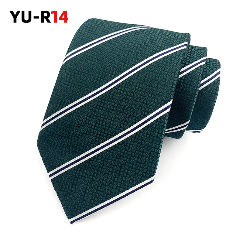 British Gentleman-style Striped Mens Tie For Suiting And Streetwear Coordination — image 20