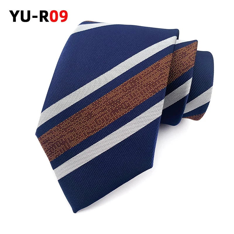 British Gentleman-style Striped Mens Tie For Suiting And Streetwear Coordination — image 15