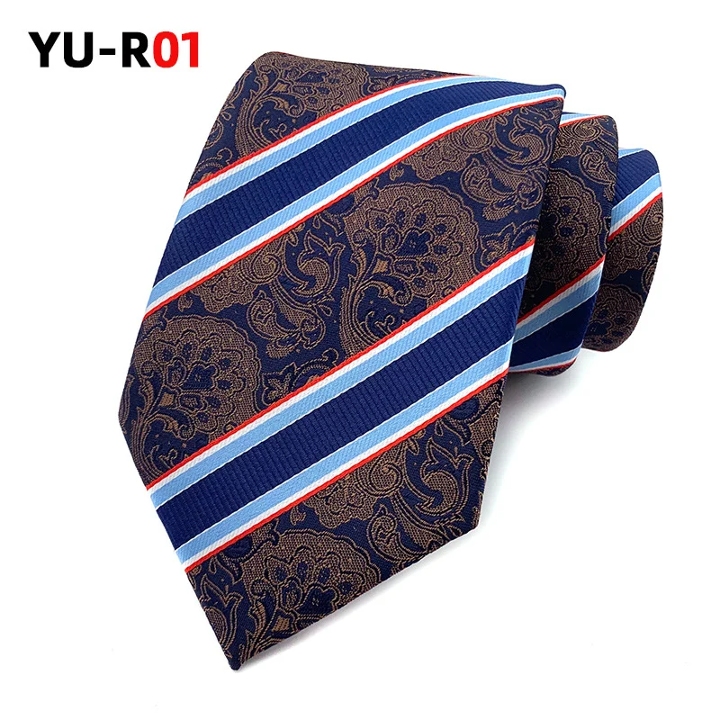 British Gentleman-style Striped Mens Tie For Suiting And Streetwear Coordination — image 9