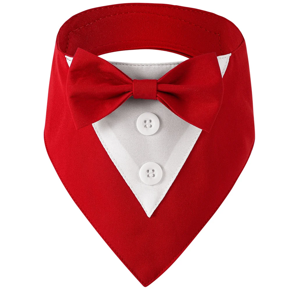 British-style Handsome Dog Bib For Weddings — image 2
