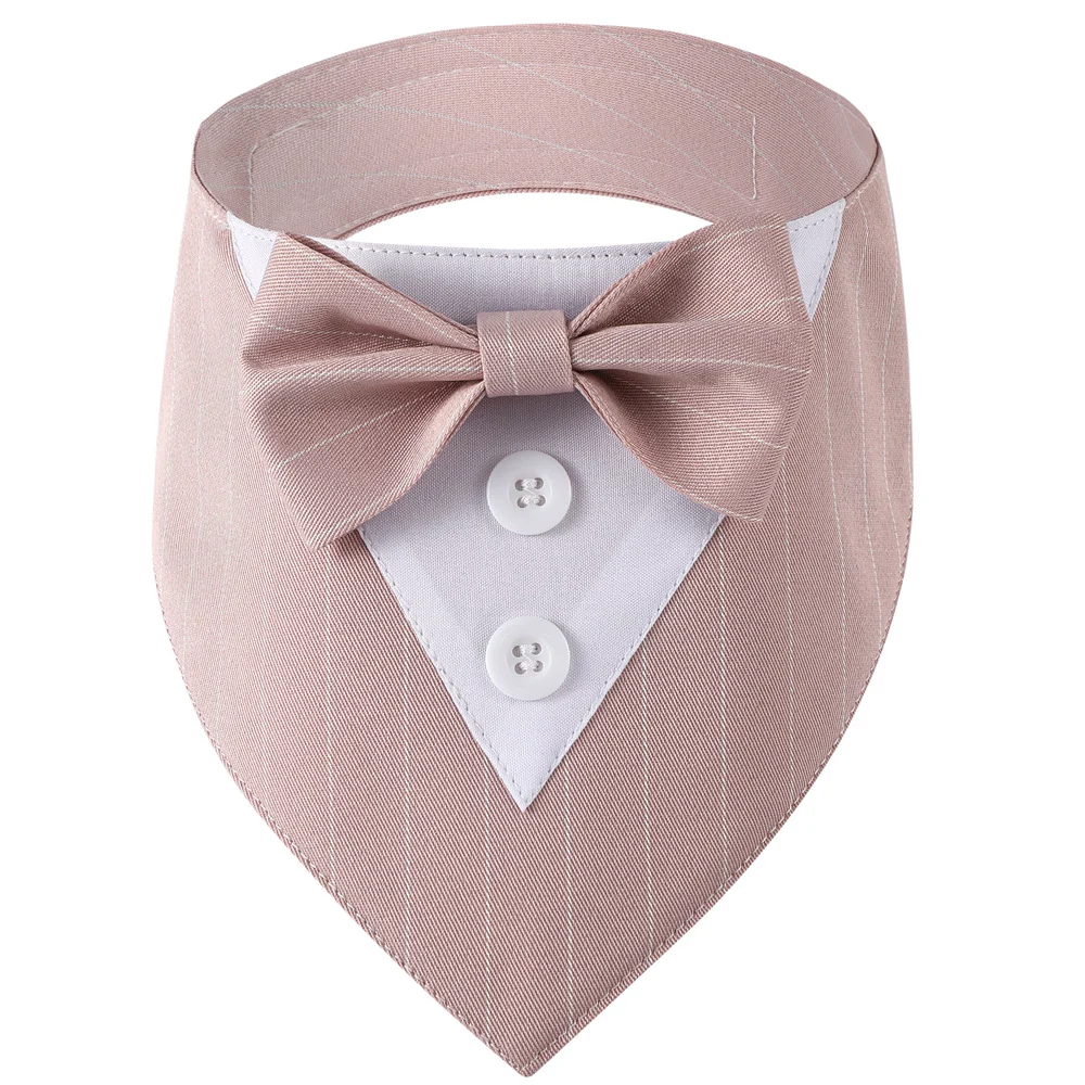 British-style Handsome Dog Bib For Weddings — image 12